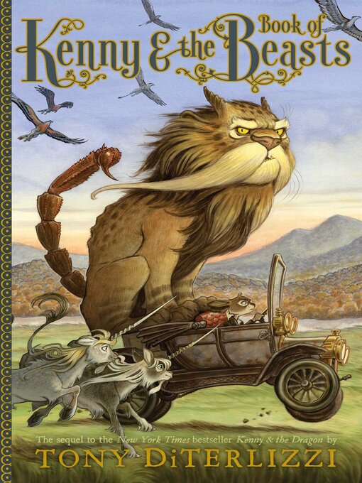 Title details for Kenny & the Book of Beasts by Tony DiTerlizzi - Wait list